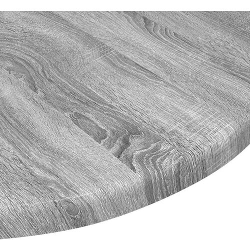 vidaXL Nepremična površina Siva sonoma 40 x 40 x 1.5 cm Cene