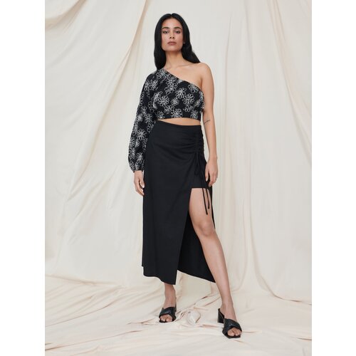 Sinsay ženski crop top cvjetna uzorka 4782F-99X Slike