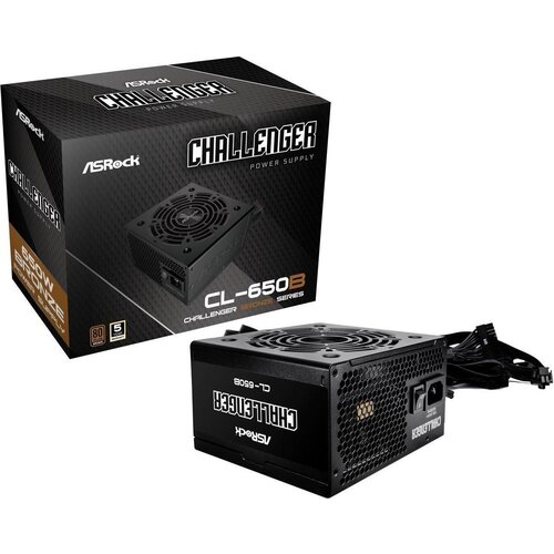 AsRock Power supply Challenger Bronze 650W (CL-650B) Cijene