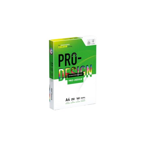  PAPIR PRO DESIGN A4 160g 250/1 SYLVAMO Slike