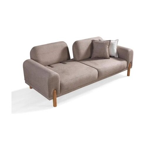 Atelier Del Sofa Class Bohem sklopiva sofa, 228 x 83 x 93 cm, Smeđa Slike