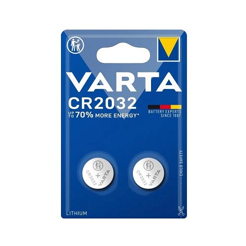 Varta CR2032 1/2 3V litijumska baterija Slike