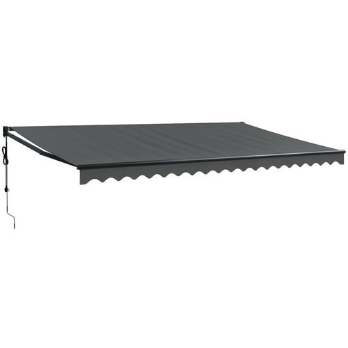 vidaXL Avtomatsko zložljiva tenda antracit 5x3 m, (20800966) Cene