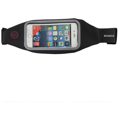 Teracell maska oko struka romix RH01 4.7 crna Slike