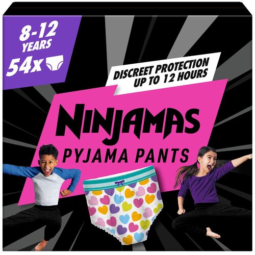 Ninjamas plenice pižama hlačke S8, 27-43 kg, 8-12 let, 54/1 Cene