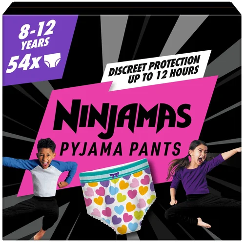 Ninjamas plenice pižama hlačke S8, 27-43 kg, 8-12 let, 54/1