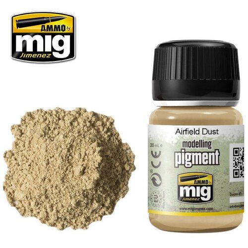 AMMO by MIG Jimenez pigment airfield dust (prašina aerodroma) Cene