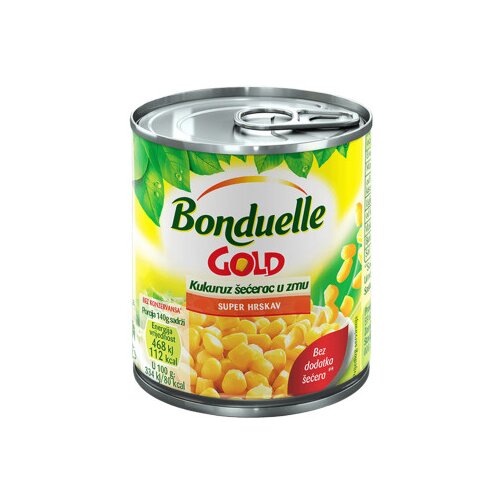 Bonduelle Kukuruz 212ml Slike