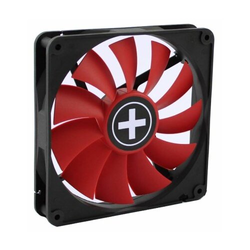 Xilence ventilator 14x14x2,5cm 12v 3/4p RedWing PWM XF051 Cene