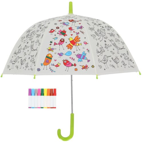 Esschert Design Otro&amp;scaron;ki dežnik PIY: Birds &amp;ndash; Slike