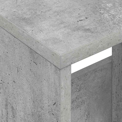  Polica za časopise Betonski sivi 68 5 x 30 x 45 cm Slike