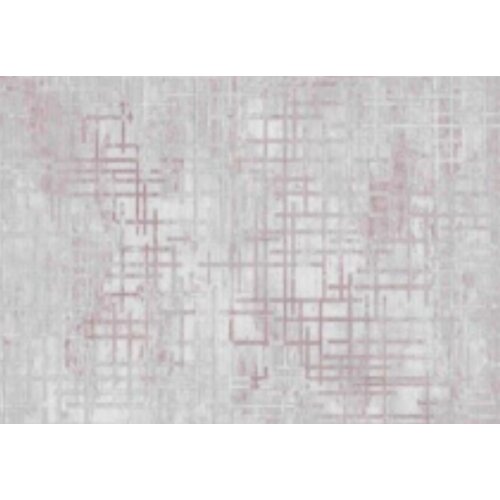  SAFYUN TEPIH ALISSA AS825 GREY PINK 80X150 Slike