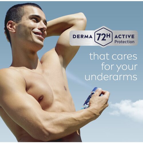 Nivea MEN Ultra Charge antiperspirant u spreju za mu&amp;scaron;karce 150 ml Slike