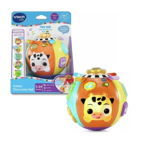 Vtech interaktivna lopta sa životinjama Slike