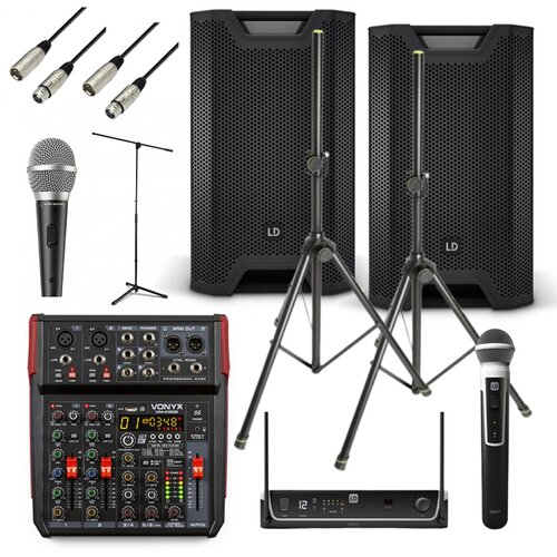 Ld Systems SET Kompletno ozvočenje &Scaron;portnik 2 - - Audio-Kondric Cene