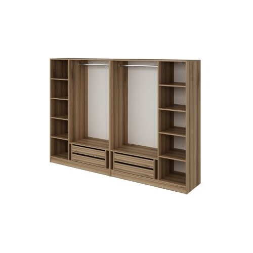 Woody Fashion Ormar Kale 270x190x52cm Bež Cene