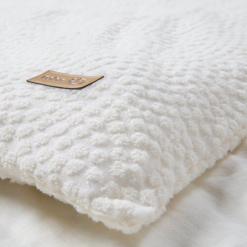 Roba Kremno bela otro&amp;scaron;ka posteljnina za otro&amp;scaron;ko posteljico 80x80 cm Seashells &amp;ndash; Slike