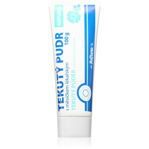 MedPharma Tekut&yacute; pudr NATURAL za&scaron;čitni otro&scaron;ki puder 100 g Cene