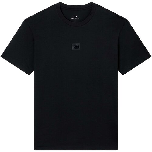 EAX Majice &amp;amp; Polo majice T-Shirt Črna Slike