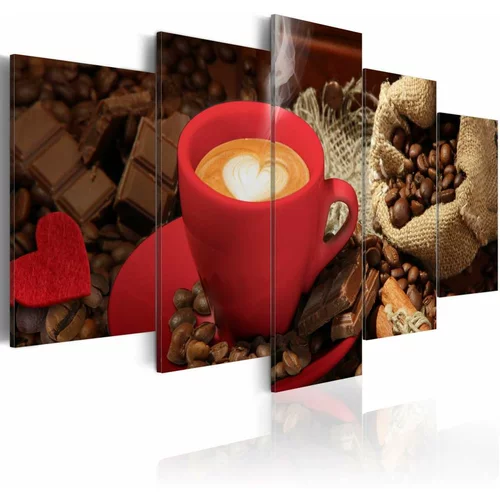  Slika - Love espresso 100x50