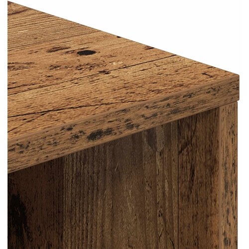  Kreveta s ladicama Staro drvo 73,5 x 24 x 69,5 cm Slike