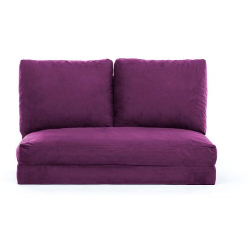 Artie Ljubičasta sklopiva sofa 120 cm Taida – Cijene