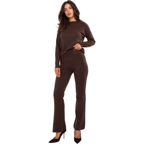 Italy Moda Set-IT-KMPL-98692.57-dark brown Cene