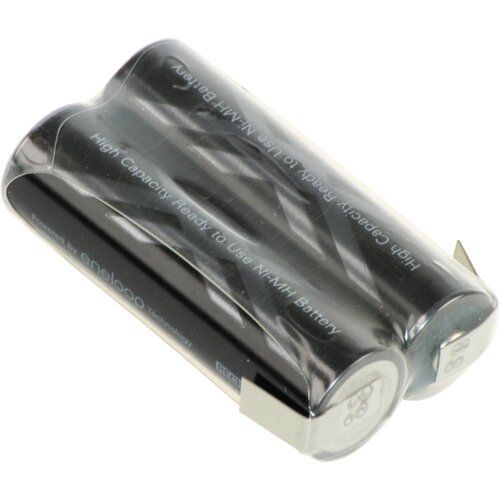 Panasonic Akumulatorski paket XX Mignon 2\, 4 V\, Z-spajkalni priključek (powered by eneloop) 2450 mAh (D x &Scaron; x V) 29 x 14.5 x 50.5 mm, (20439598) Cene