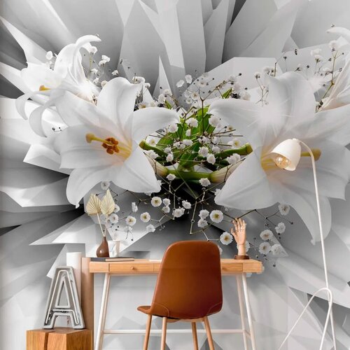  Foto tapeta - Floral Explosion 500x350 Slike