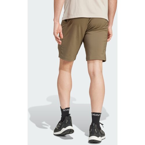 Adidas &amp;Scaron;portne hlače &amp;#039; Terrex Xperior &amp;#039; oliva / bela Slike