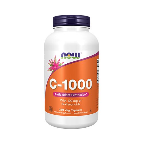 Now Foods Vitamin C 1000 mg 250 капс. Cene
