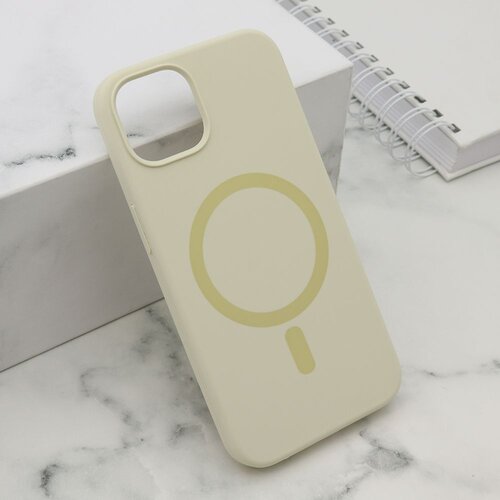 Magsafe maska pure za iphone 15/ žuta Cene