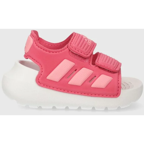 Adidas Otroški sandali ALTASWIM 2.0 I roza barva