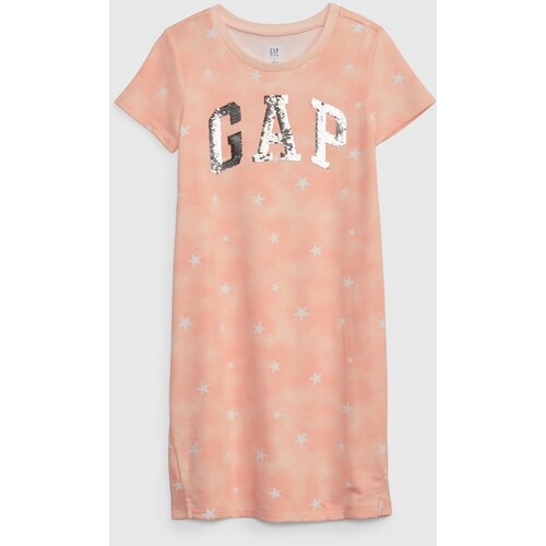 GAP Children's dress with logo - Girls Slike