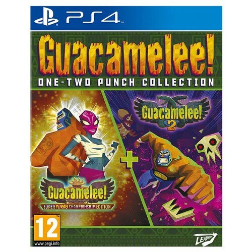 Sega PS4 Guacamelee One Two Punch Collection Guacamelee Guacamelee 2 Slike