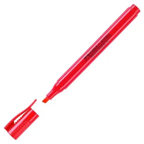 Faber-Castell super-floures 38 crveni textmarker Cijene