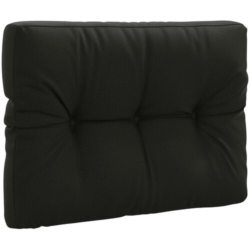  Jastučić za palete VIANEN 100% poliester Crna 70 x 50 x 12 cm Cene