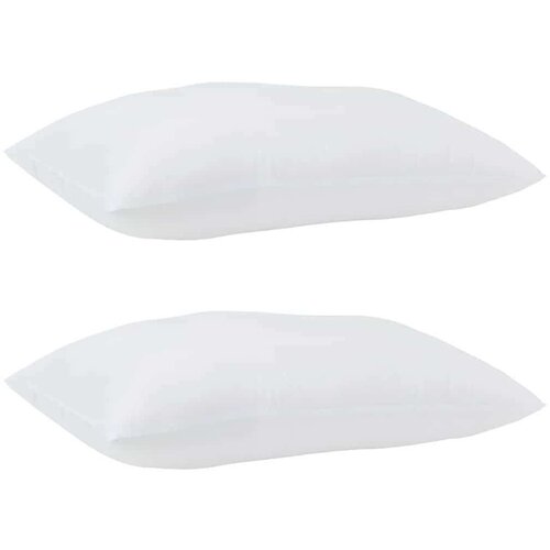 VidaXL Pokrivač s jastucima Dijamantni 3 pcs Bijelo 240 x 220 cm Mikrofibra Slike