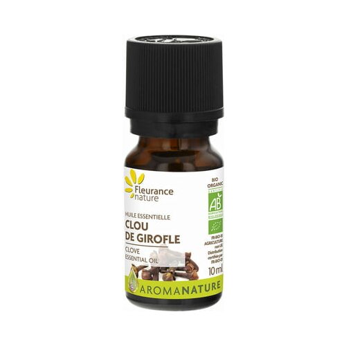 Fleurance Nature organic Clove Essential Oil Cene