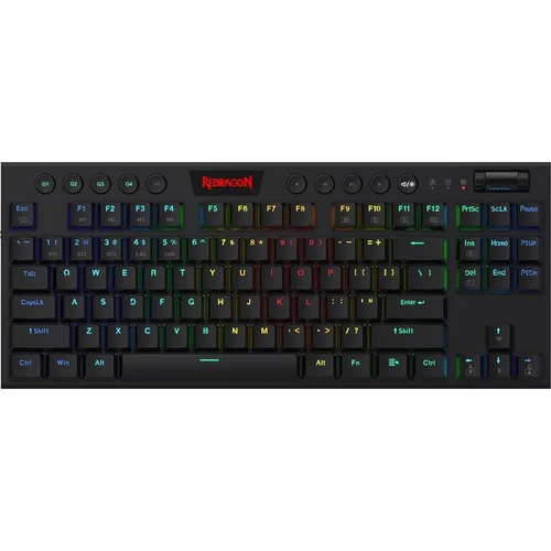 Redragon keyboard - horus tkl K621 rgb wireless/wired/bt mechanical, red switch