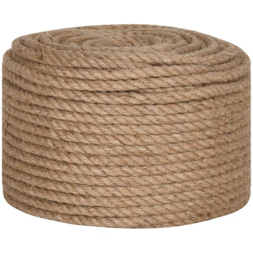  Uže od 100% Jute 14 mm 100 m Slike