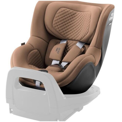 Britax Romer dječja autosjedalica dualfix&amp;trade; 5z 360&amp;deg; i-size (61-105 cm) lux warm caramel Slike