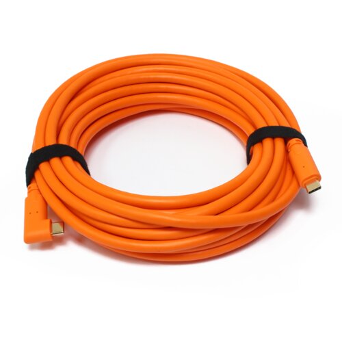 Nema Data kabl za SLR camere fast Data Transfer Type c na Type c narandzasti 8m Cene