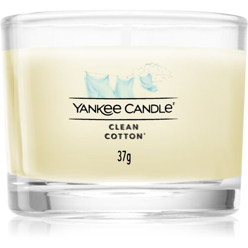 Yankee Candle clean Cotton dišeča svečka 37 g unisex Cene