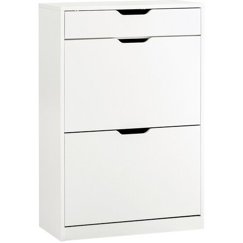 SoBuy omara za čevlje pohištvo bela 180 cm, (5000009232) Cene