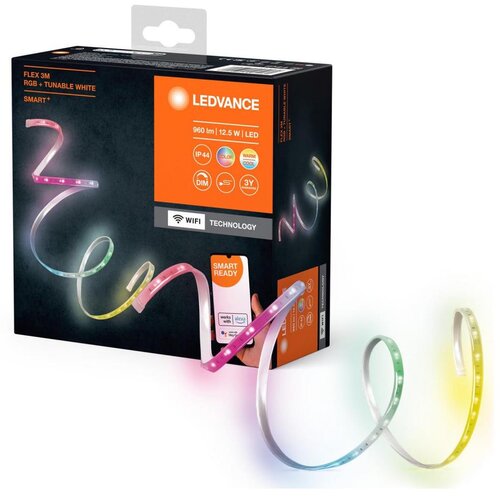 Ledvance LED RGB+TW prigu&scaron;iva spoljna traka FLEX 3m LED/12,5W/230V Wi-Fi Cene