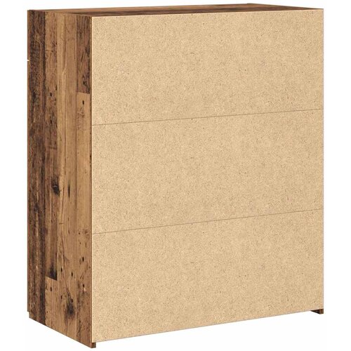  za pohranu s ladicama Staro drvo 80 x 42.5 x 93.5 cm Slike