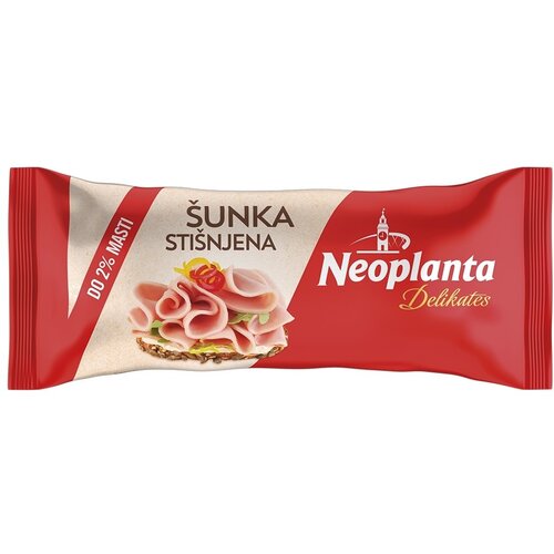 Neoplanta Šunka stišnjena 350g Cene