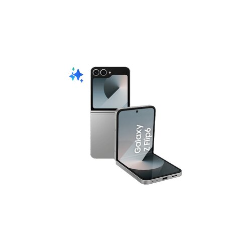 Samsung Galaxy Z Flip 6 5G 12/256GB Silver Slike