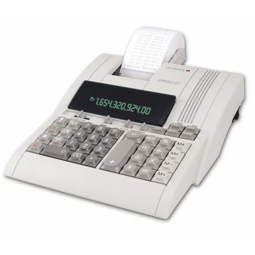  Kalkulator namizni z izpisom olympia cpd 3212t OLYMPIA KALKUL N